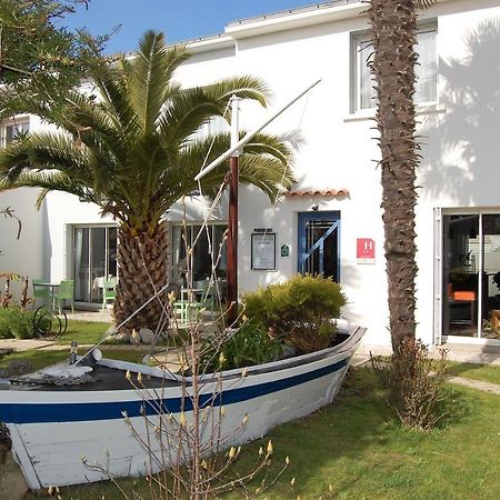 Hotel Le Goeland Barbatre Екстер'єр фото