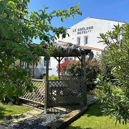 Hotel Le Goeland Barbatre Екстер'єр фото