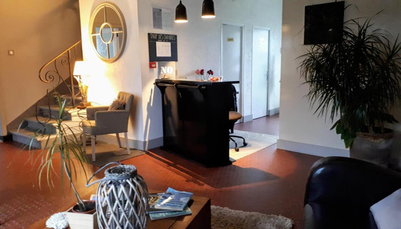 Hotel Le Goeland Barbatre Екстер'єр фото