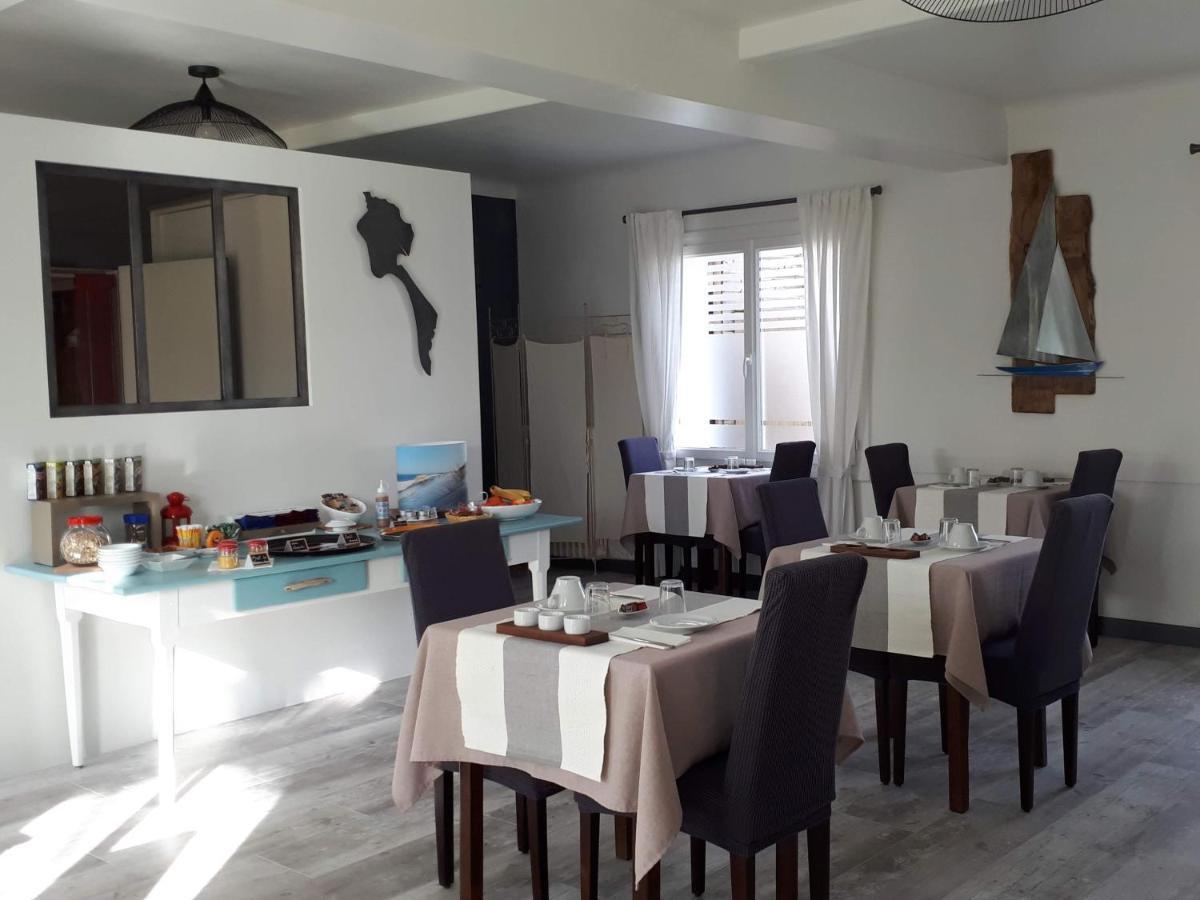 Hotel Le Goeland Barbatre Екстер'єр фото