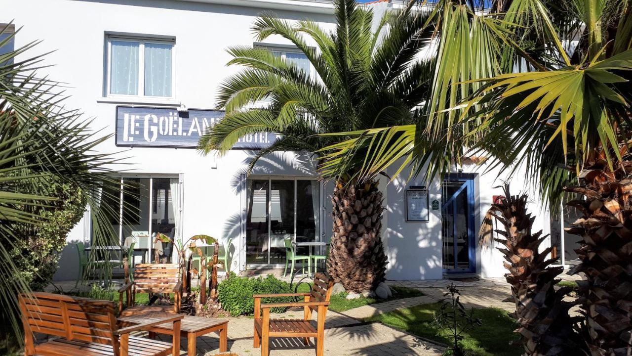Hotel Le Goeland Barbatre Екстер'єр фото