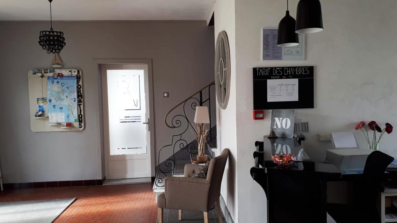 Hotel Le Goeland Barbatre Екстер'єр фото