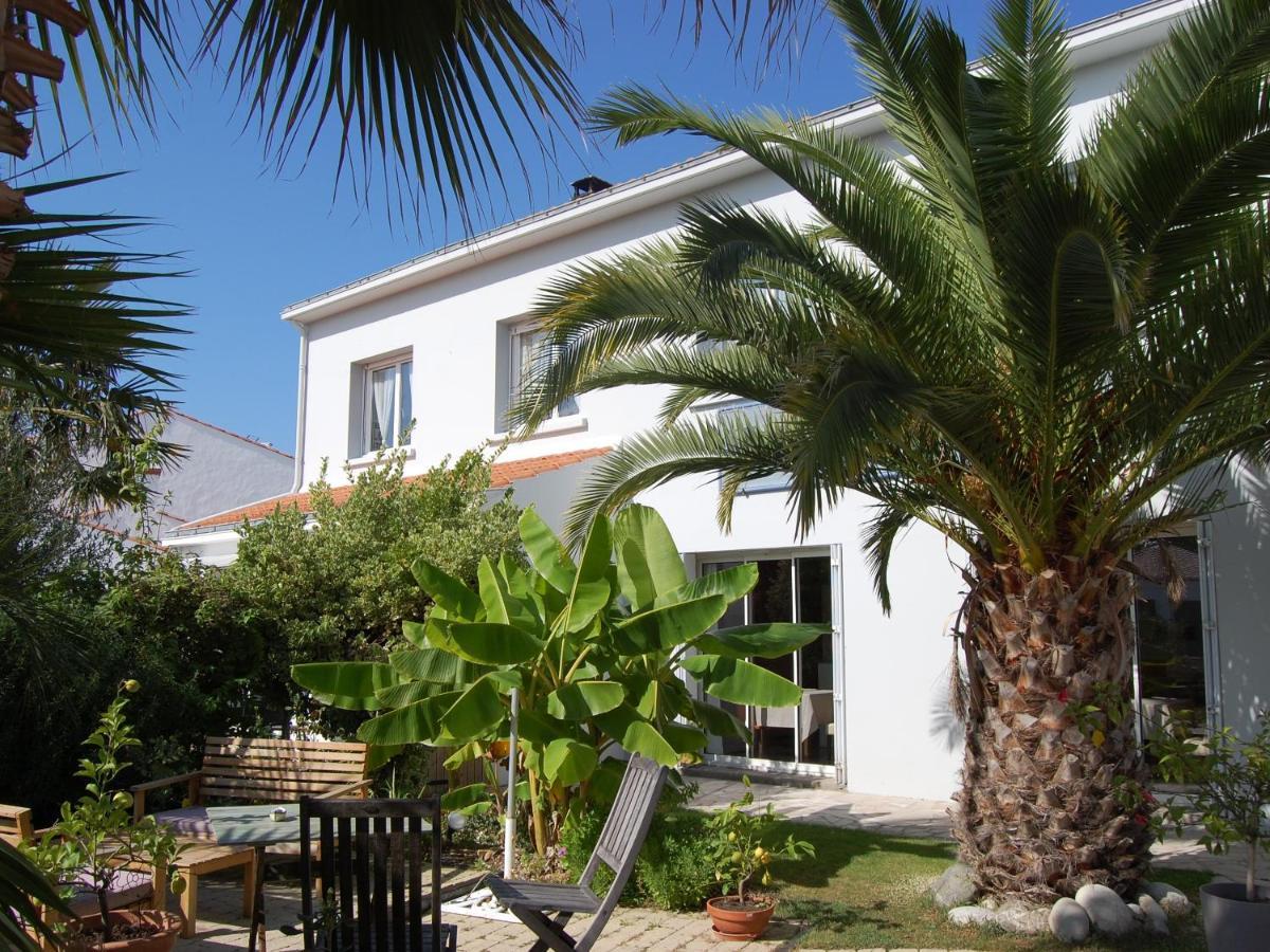 Hotel Le Goeland Barbatre Екстер'єр фото