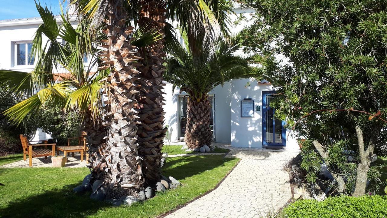 Hotel Le Goeland Barbatre Екстер'єр фото