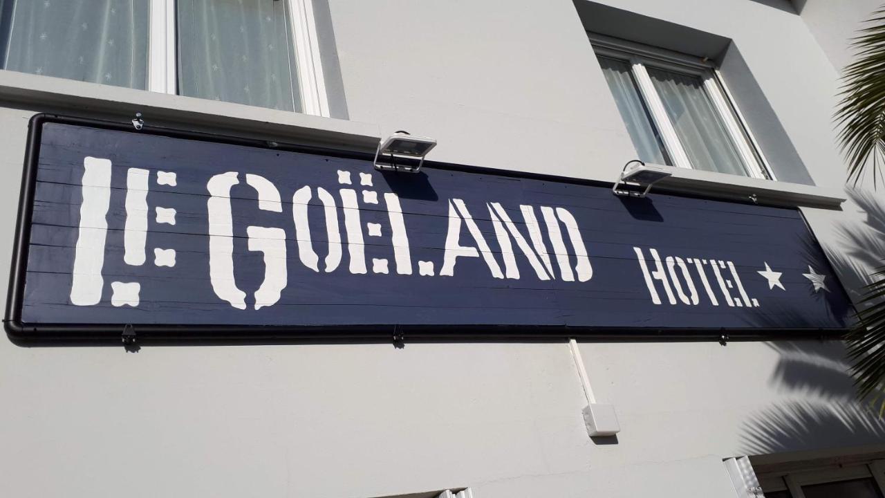 Hotel Le Goeland Barbatre Екстер'єр фото