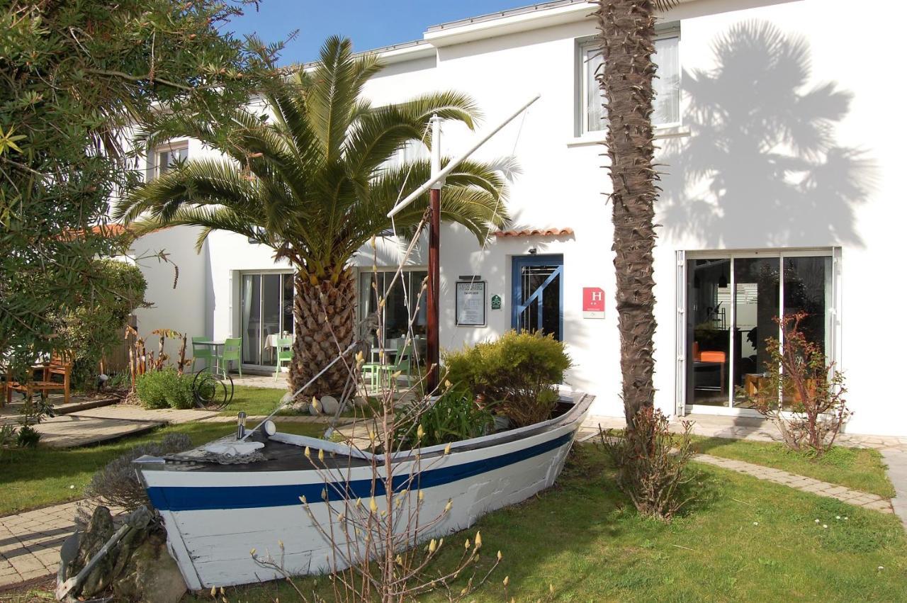 Hotel Le Goeland Barbatre Екстер'єр фото
