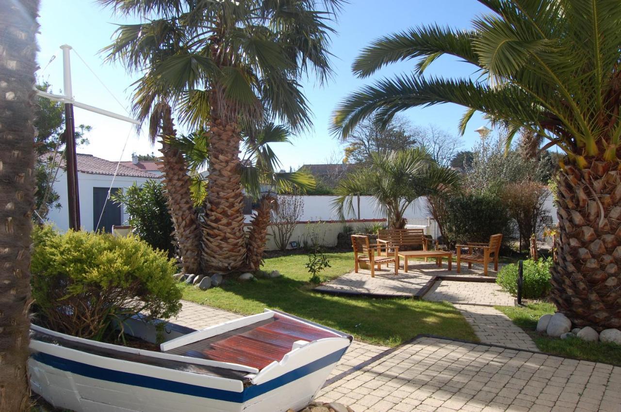 Hotel Le Goeland Barbatre Екстер'єр фото