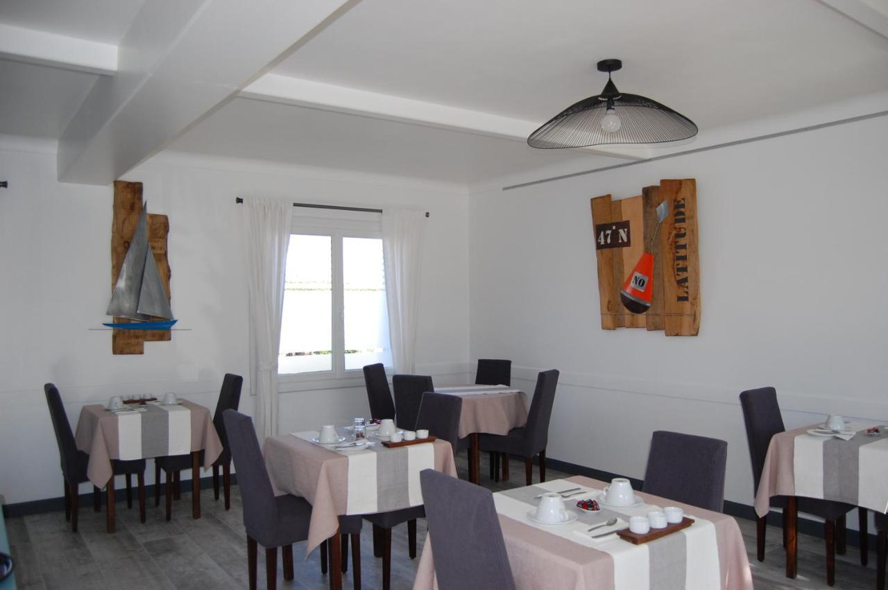 Hotel Le Goeland Barbatre Екстер'єр фото