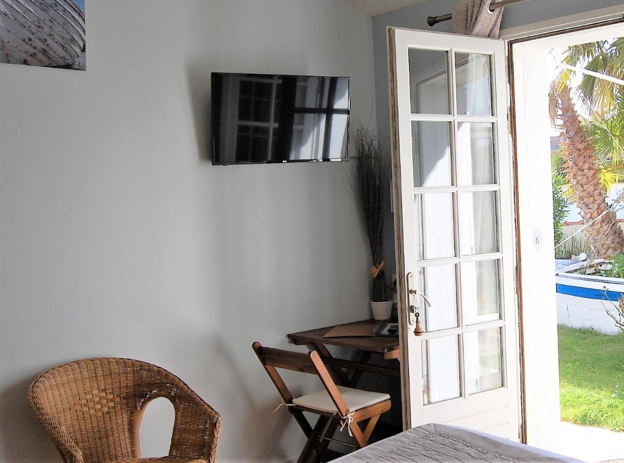 Hotel Le Goeland Barbatre Екстер'єр фото