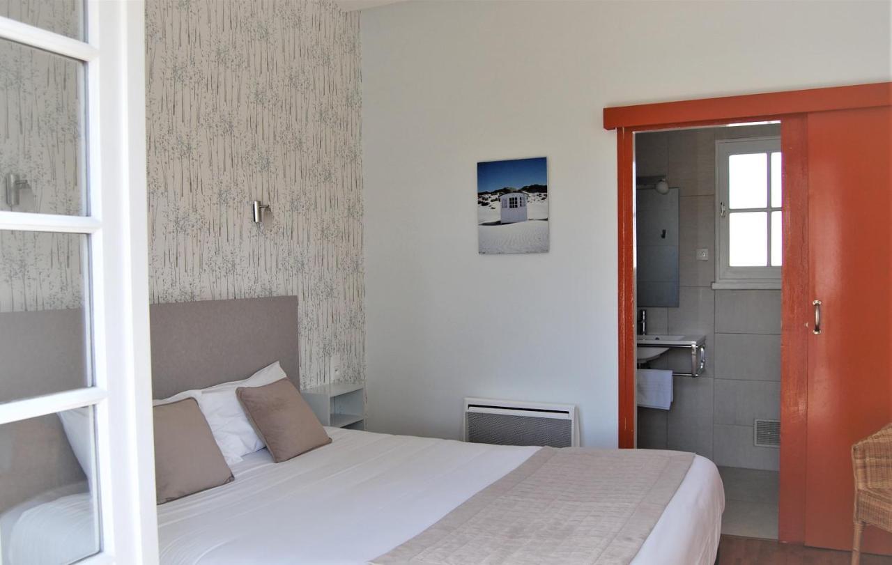 Hotel Le Goeland Barbatre Екстер'єр фото