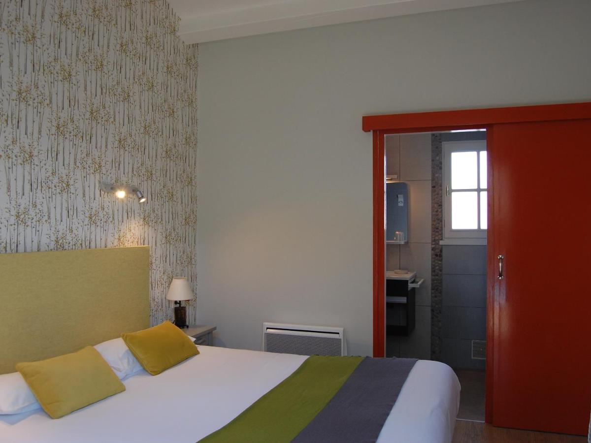 Hotel Le Goeland Barbatre Номер фото