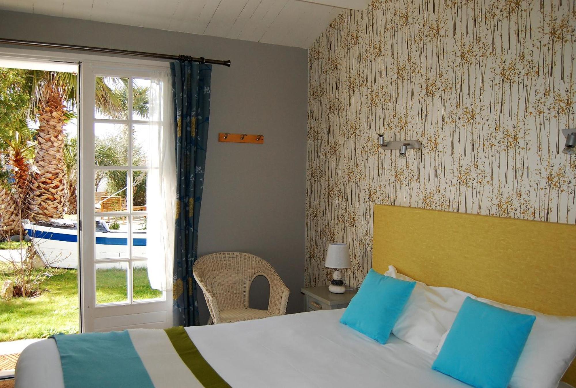 Hotel Le Goeland Barbatre Номер фото