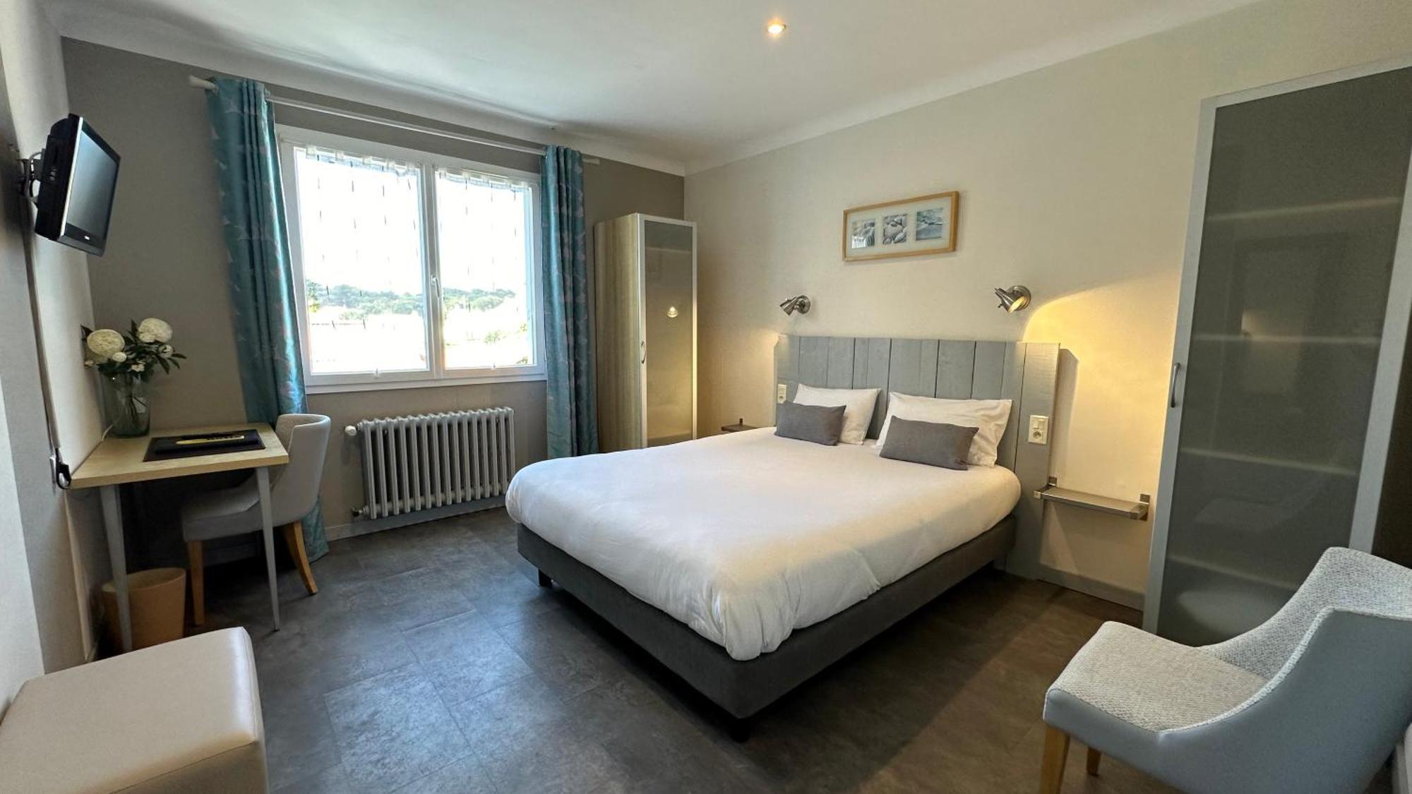 Hotel Le Goeland Barbatre Екстер'єр фото