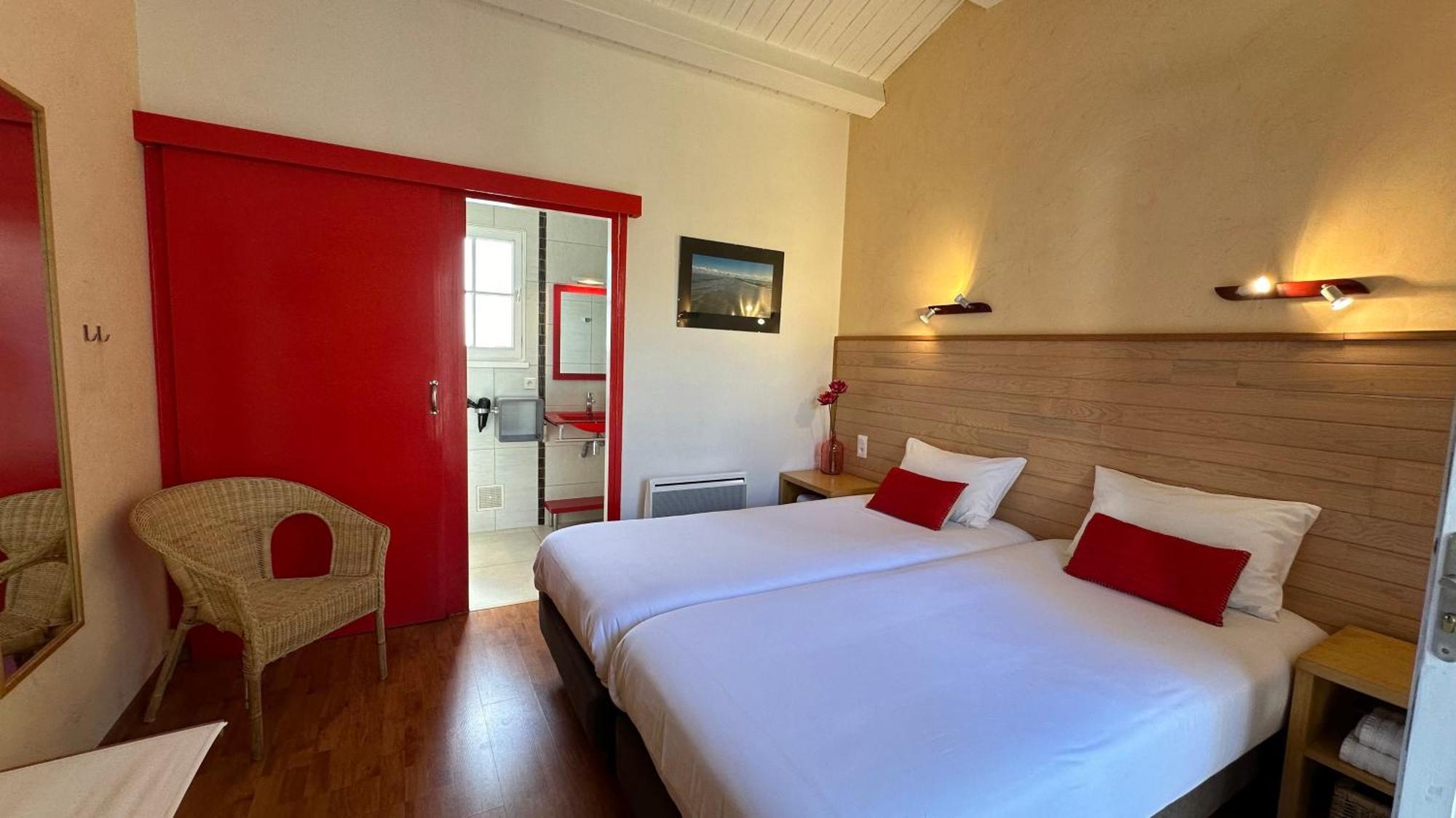 Hotel Le Goeland Barbatre Екстер'єр фото