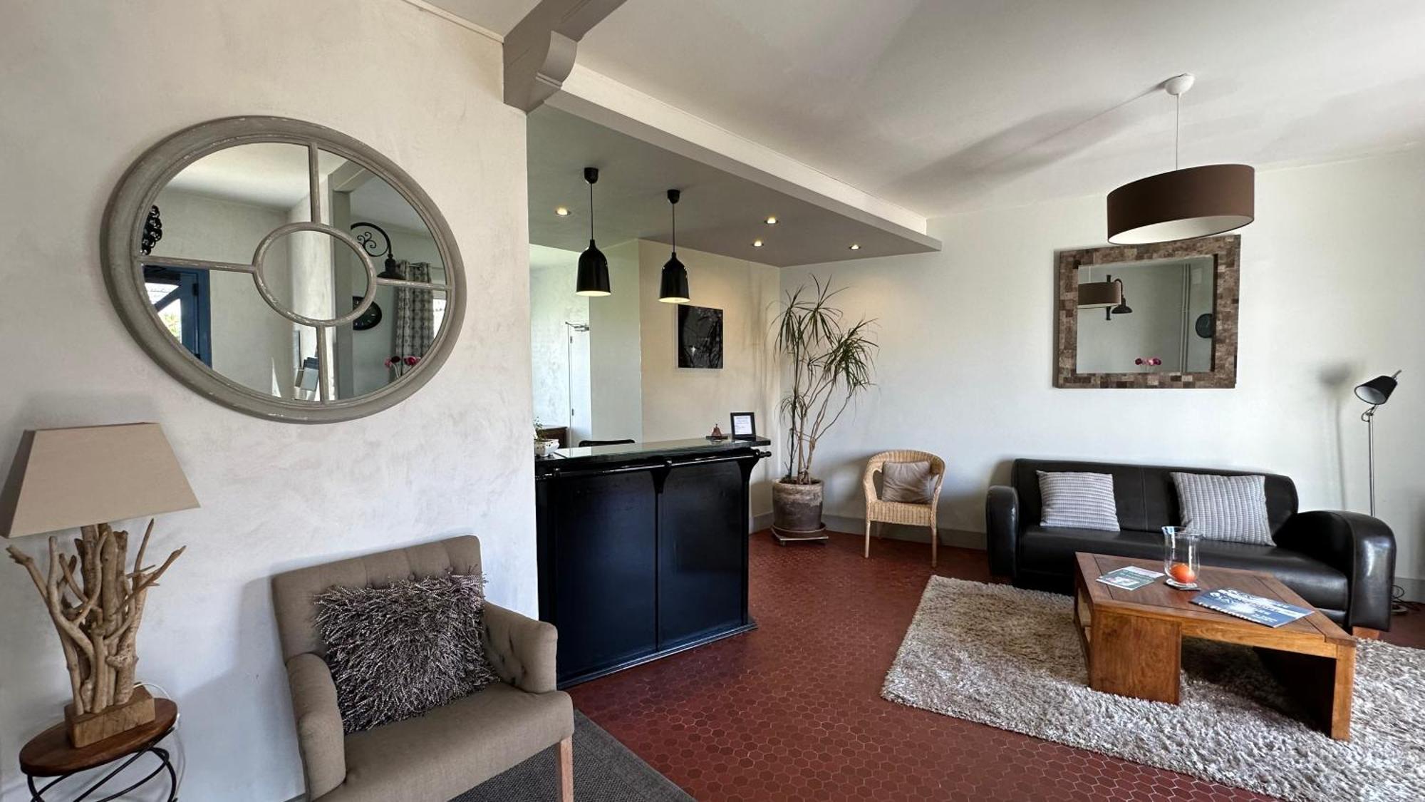 Hotel Le Goeland Barbatre Екстер'єр фото