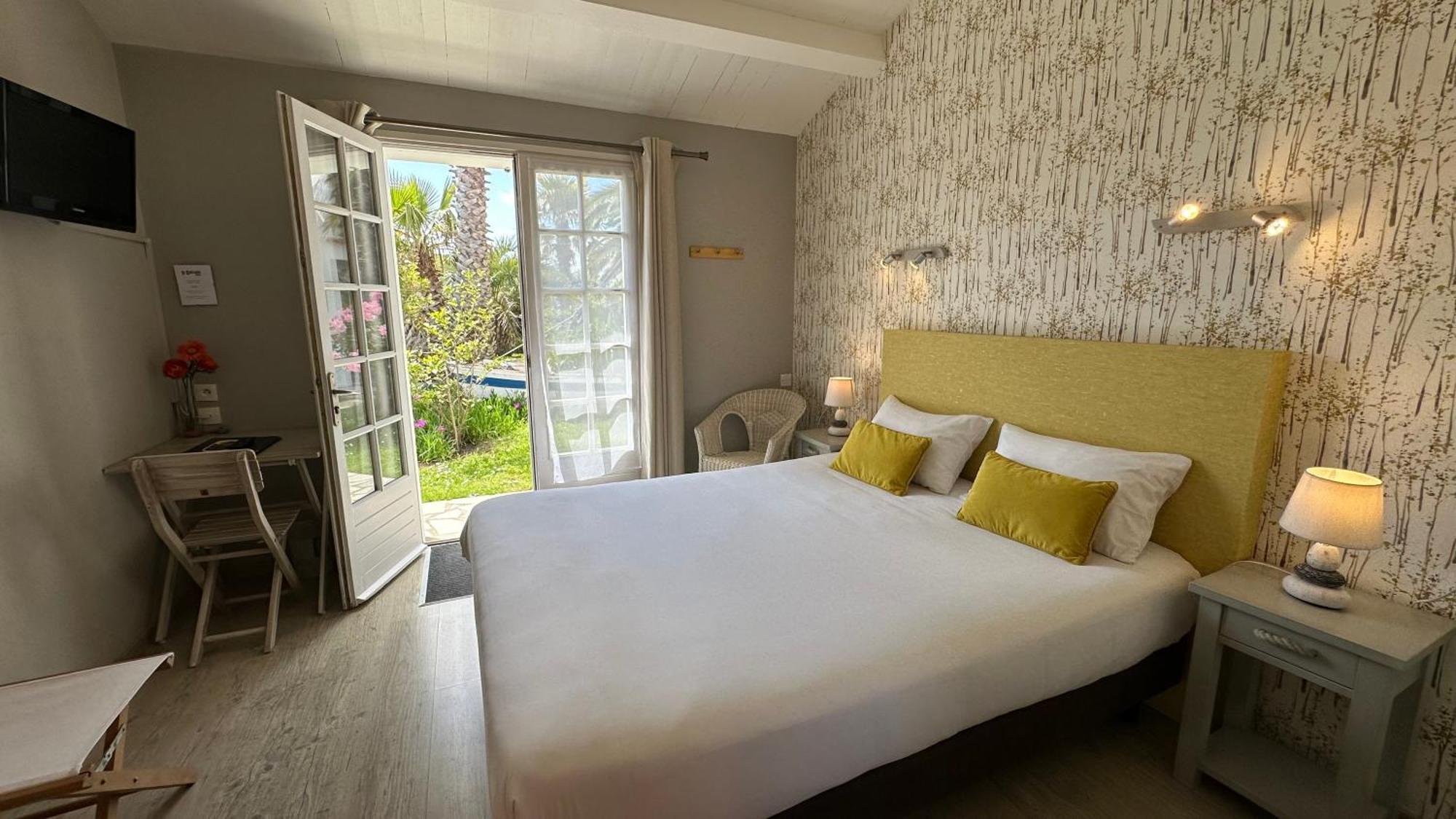 Hotel Le Goeland Barbatre Екстер'єр фото
