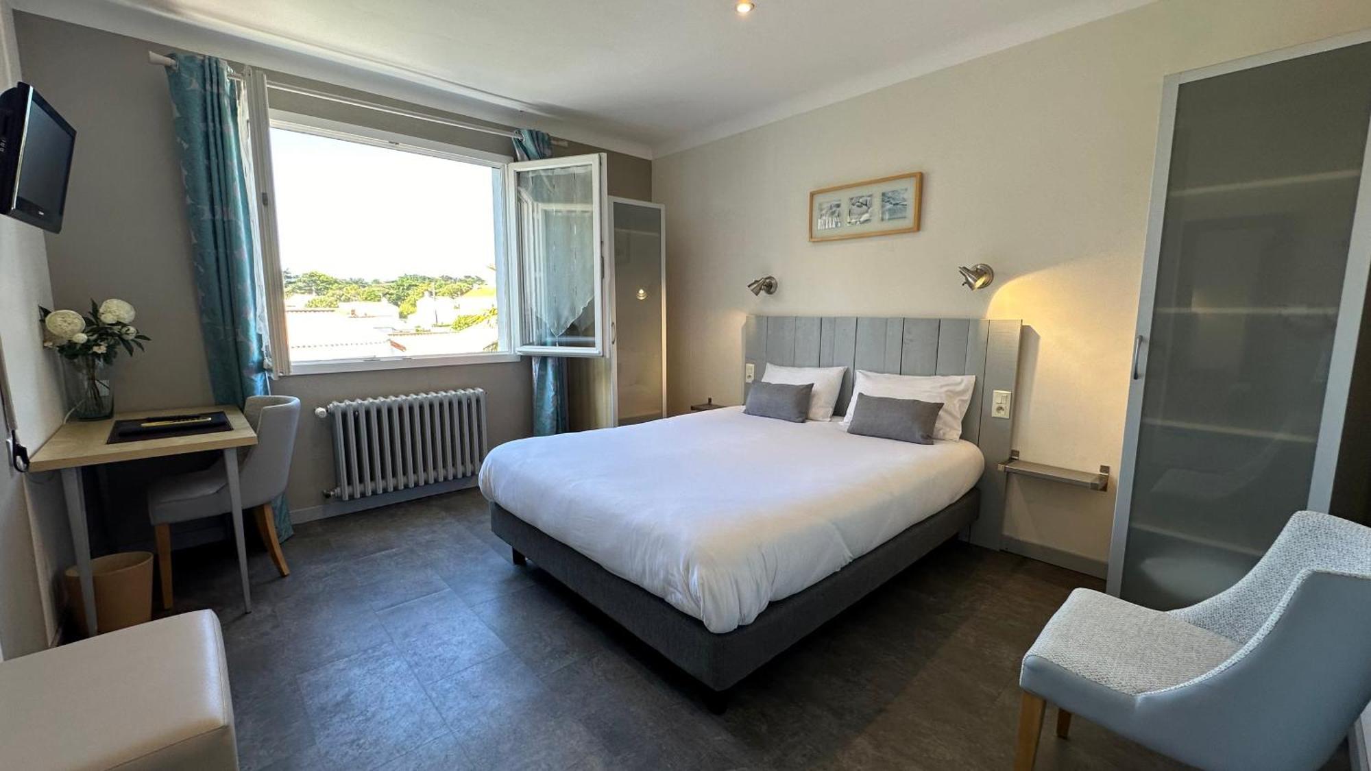 Hotel Le Goeland Barbatre Екстер'єр фото