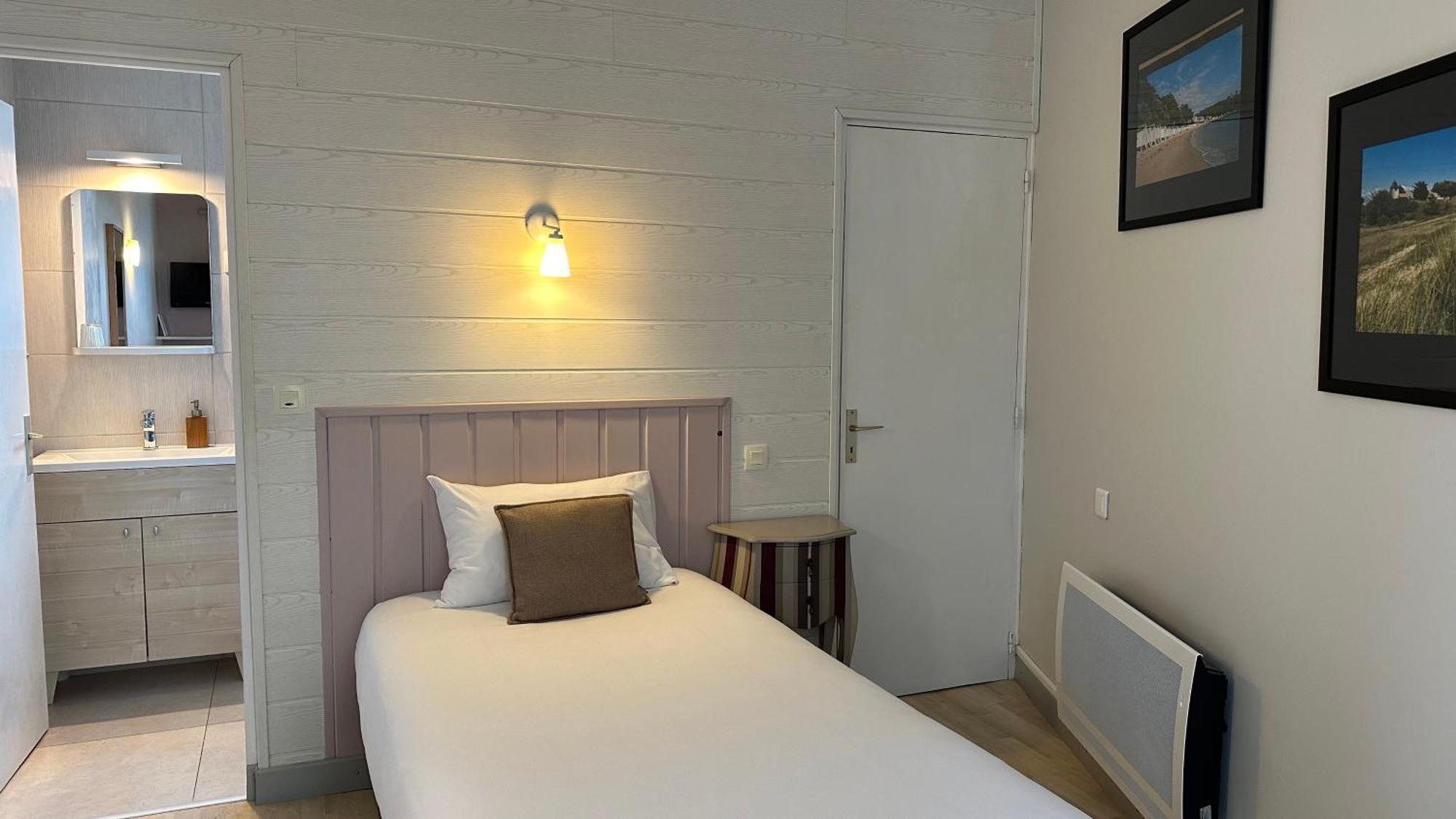 Hotel Le Goeland Barbatre Екстер'єр фото
