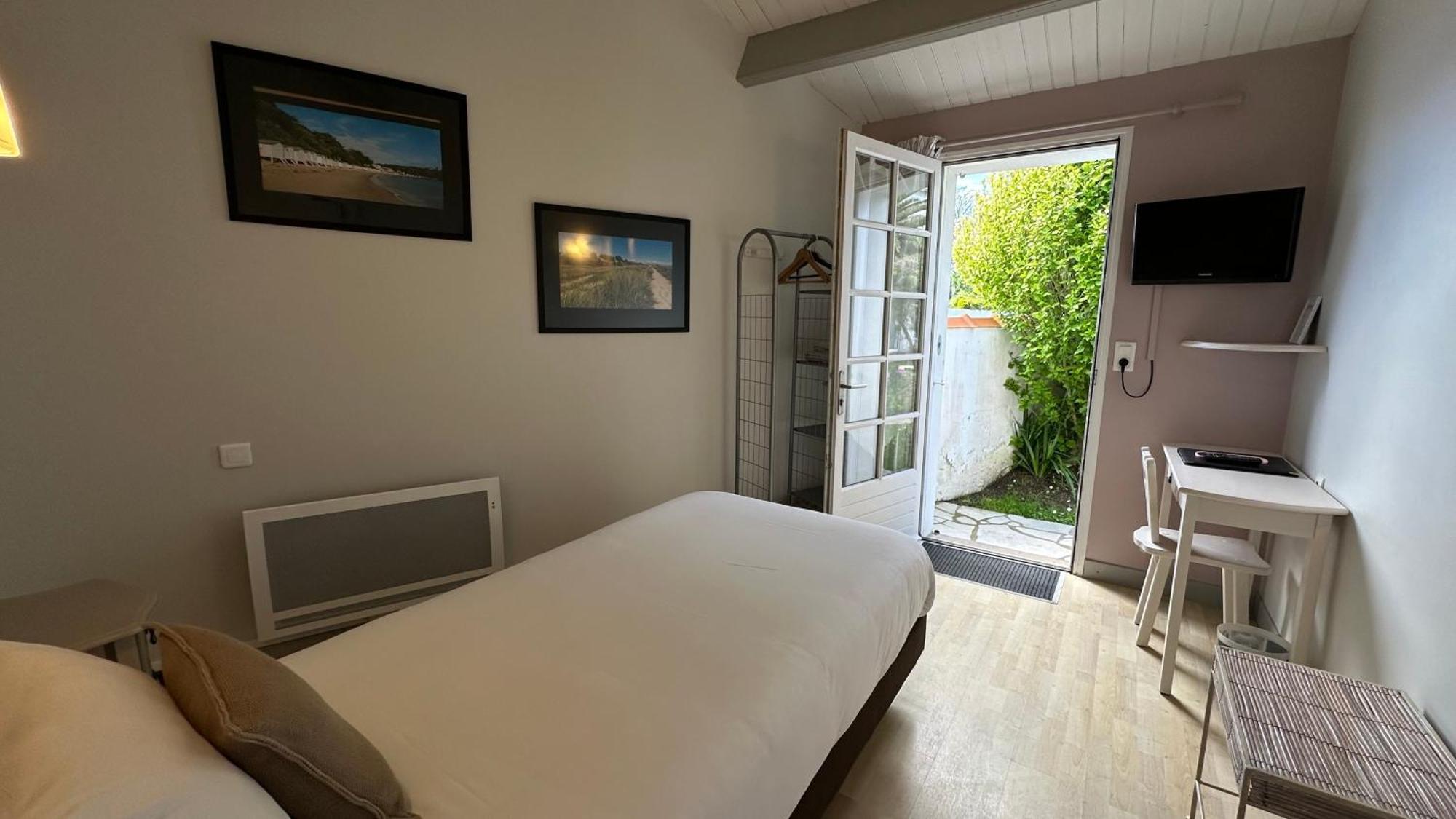Hotel Le Goeland Barbatre Екстер'єр фото