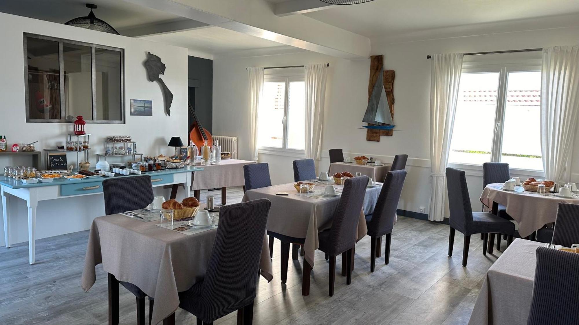 Hotel Le Goeland Barbatre Екстер'єр фото