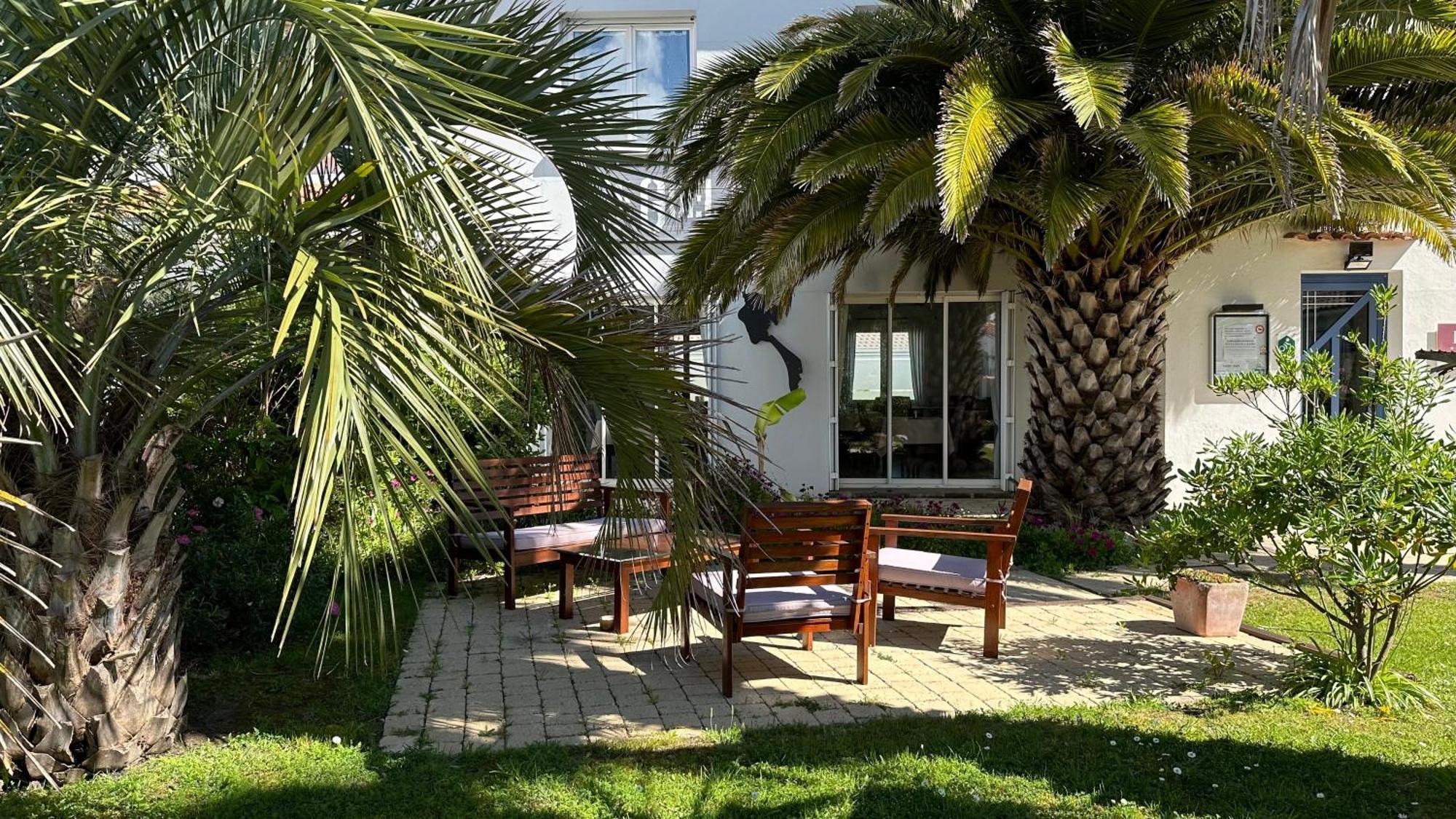 Hotel Le Goeland Barbatre Екстер'єр фото