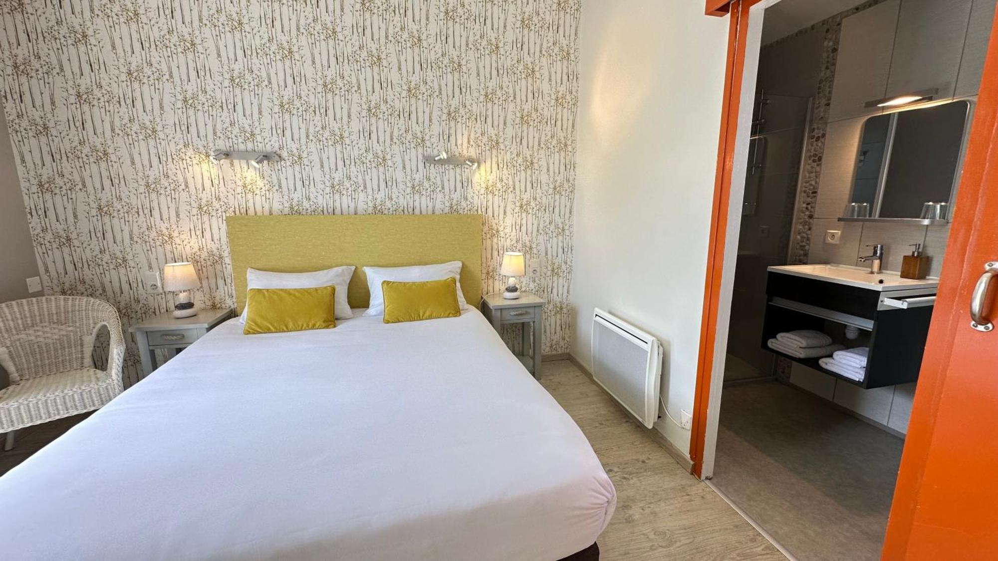Hotel Le Goeland Barbatre Екстер'єр фото