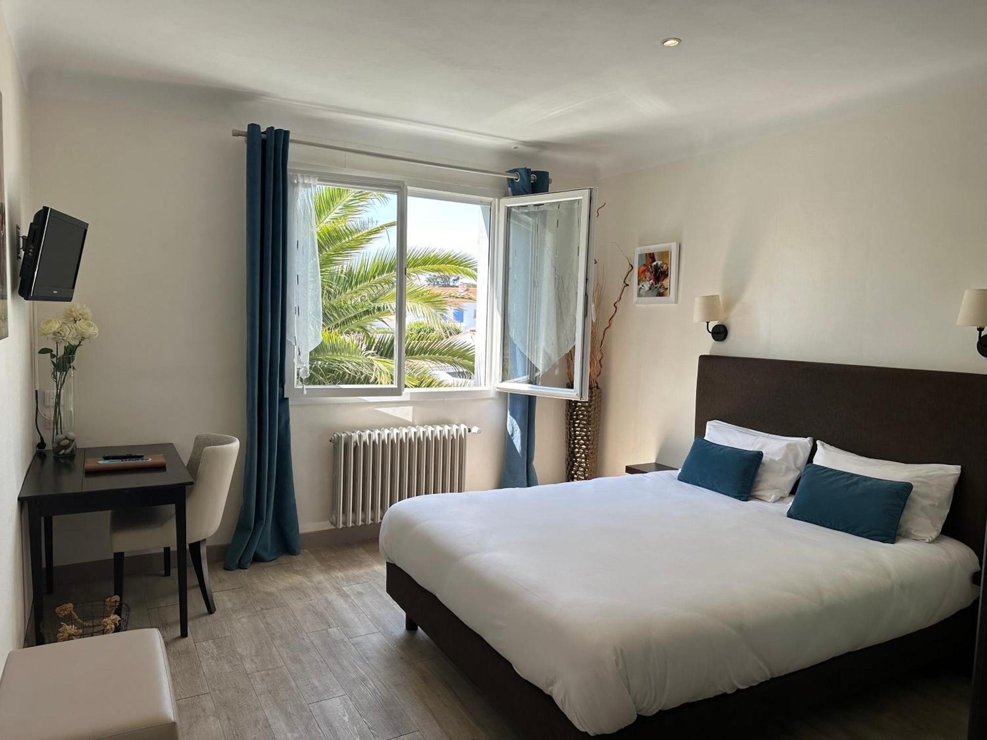 Hotel Le Goeland Barbatre Екстер'єр фото