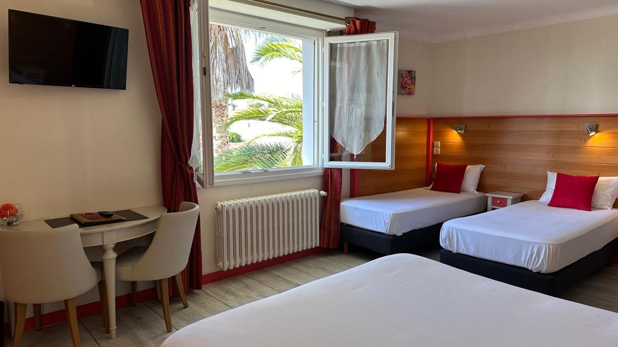 Hotel Le Goeland Barbatre Екстер'єр фото