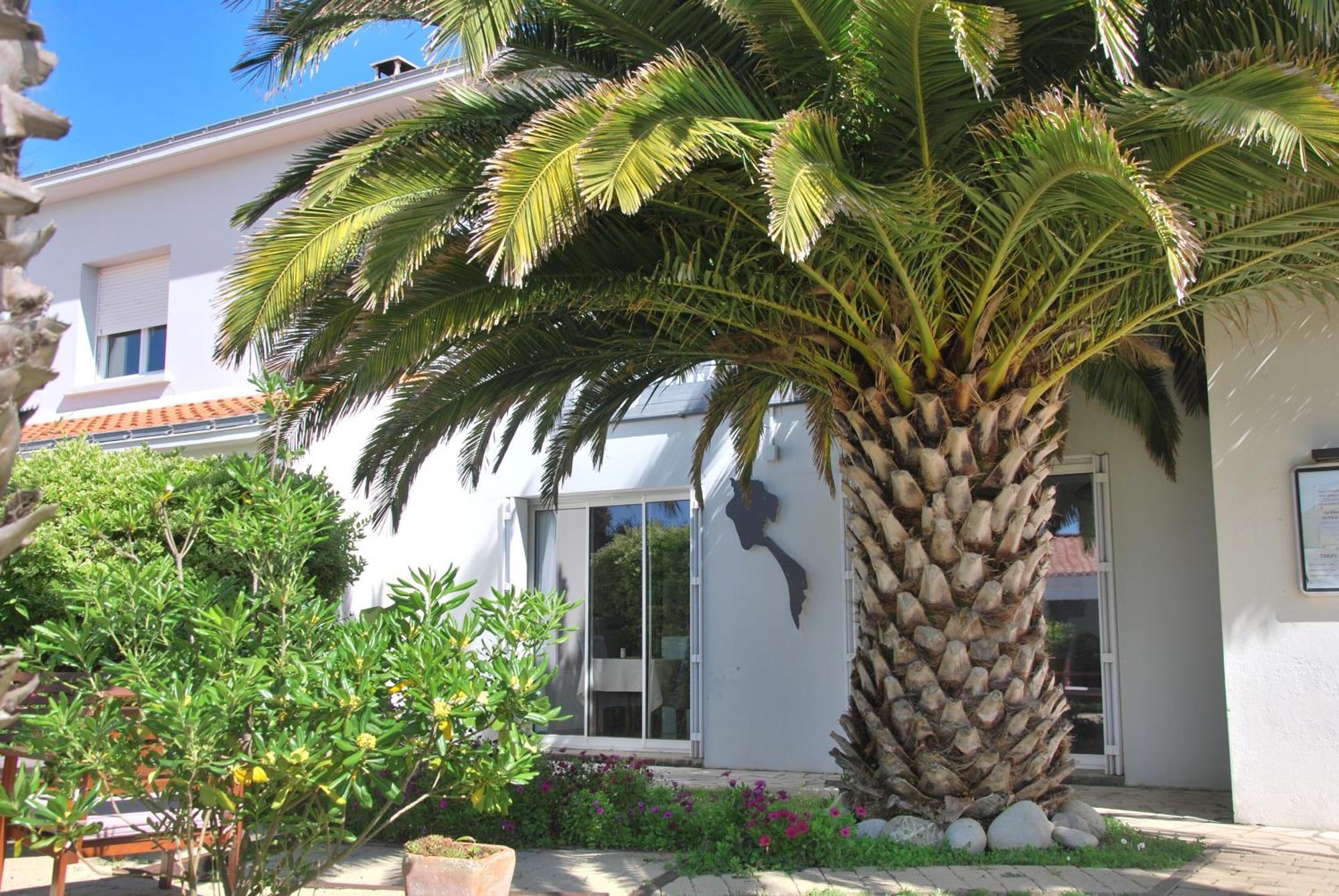 Hotel Le Goeland Barbatre Екстер'єр фото