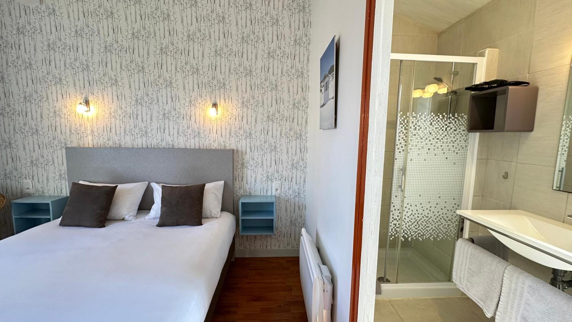 Hotel Le Goeland Barbatre Екстер'єр фото