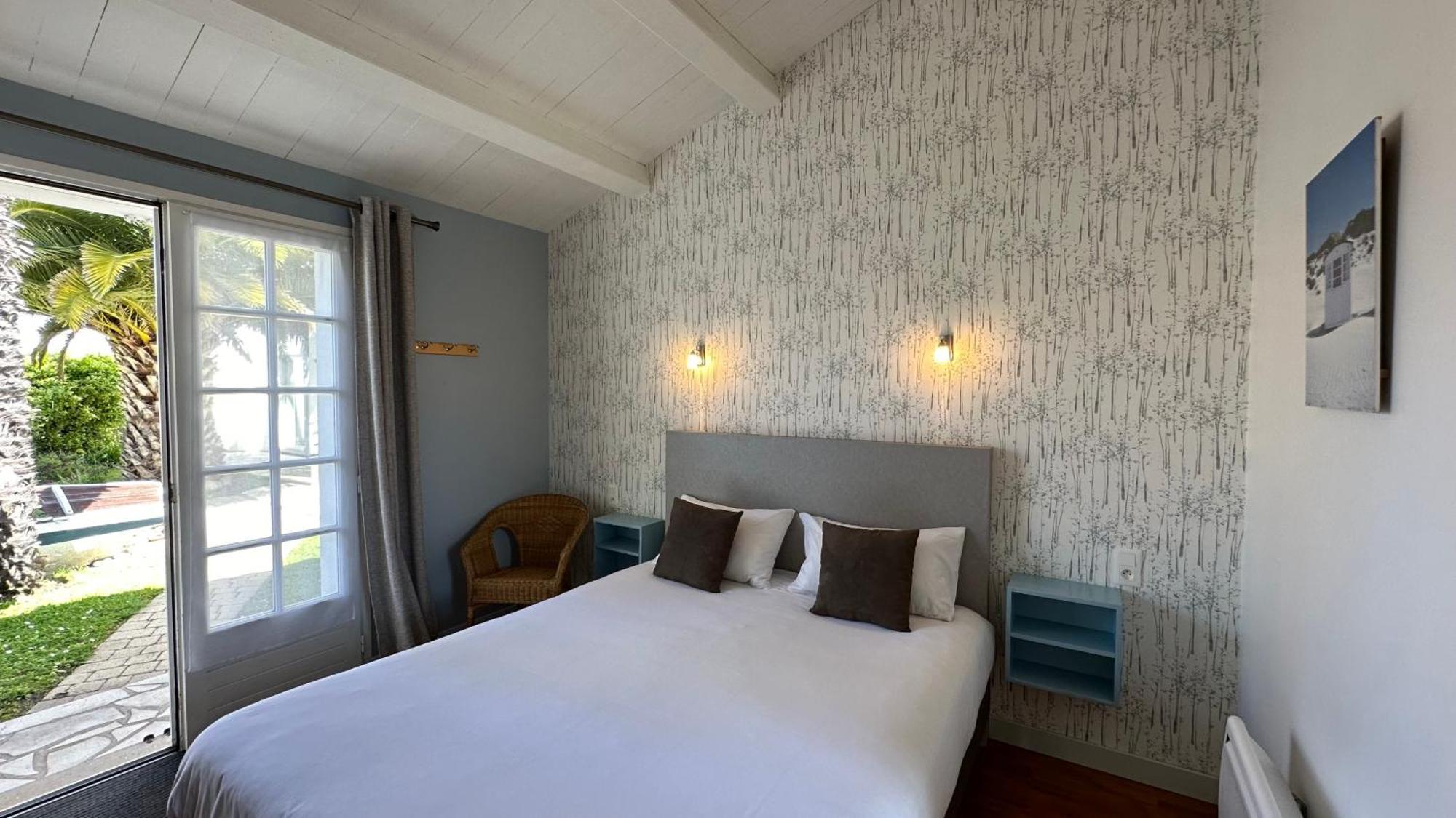 Hotel Le Goeland Barbatre Екстер'єр фото