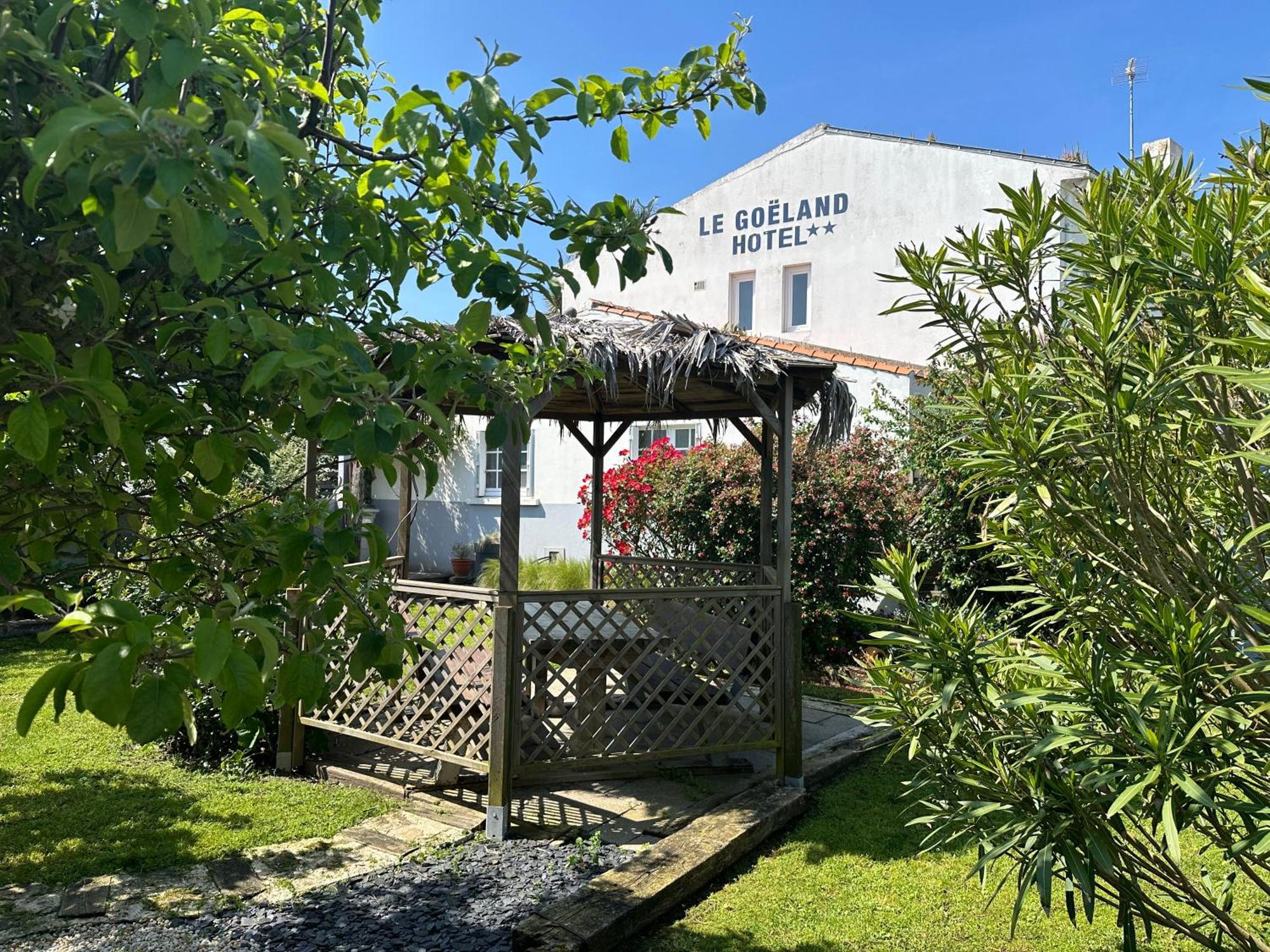 Hotel Le Goeland Barbatre Екстер'єр фото